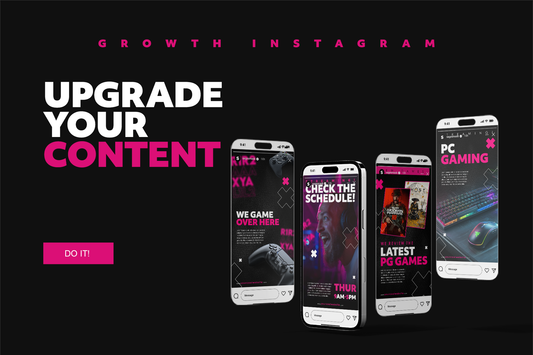 Growth Instagram Template